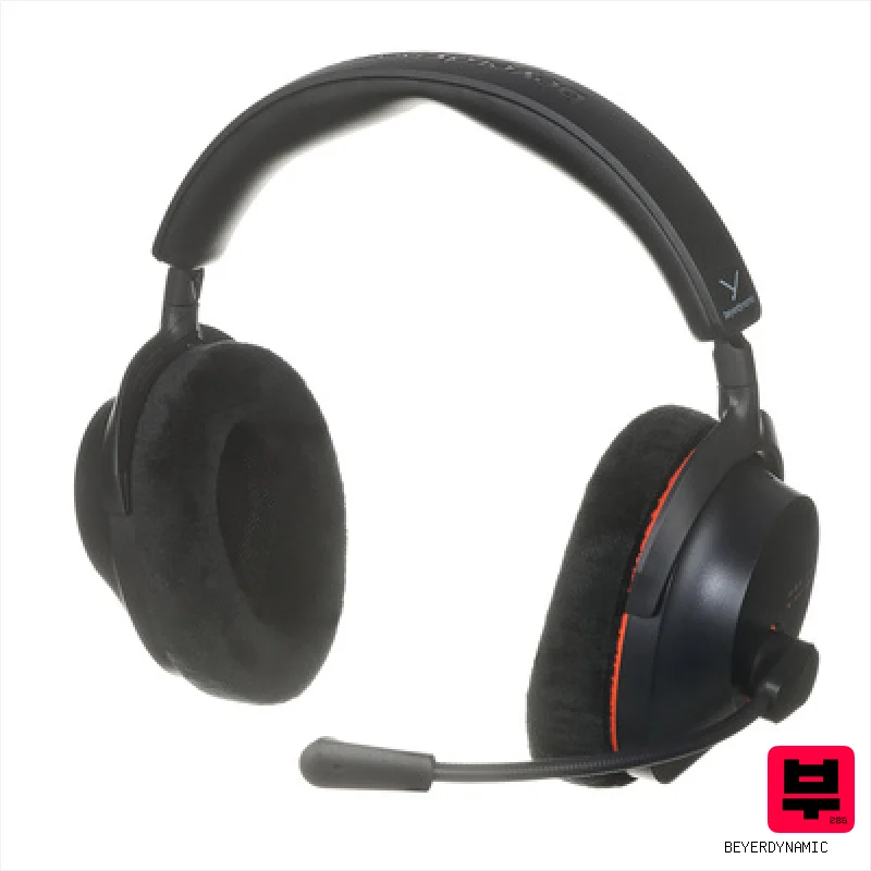 beyerdynamic MMX 230 Wireless Black - Bluetooth Headphones