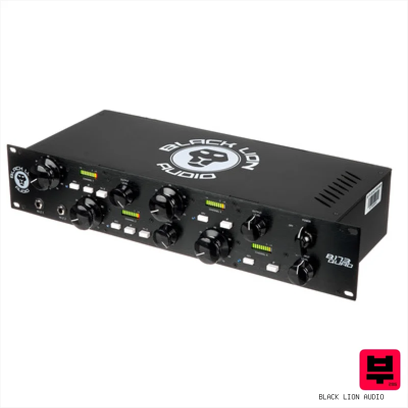 Black Lion Audio B173 Quad Mic Preamp - Preamps
