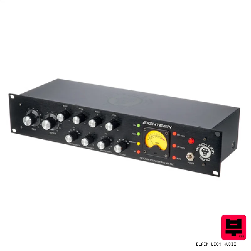 Black Lion Audio Eighteen Channel Strip - Preamps