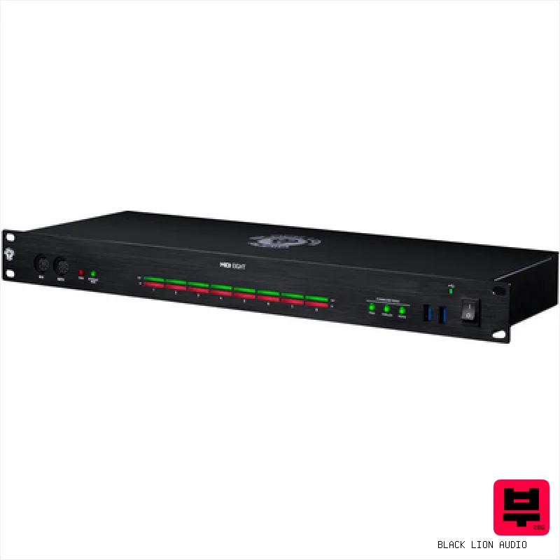 Black Lion Audio MIDI Eight - MIDI Interfaces