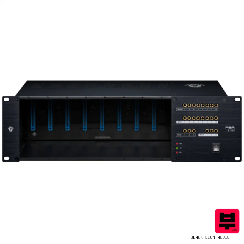 Black Lion Audio PBR 8-500 - Professional Music Instrument Photo
