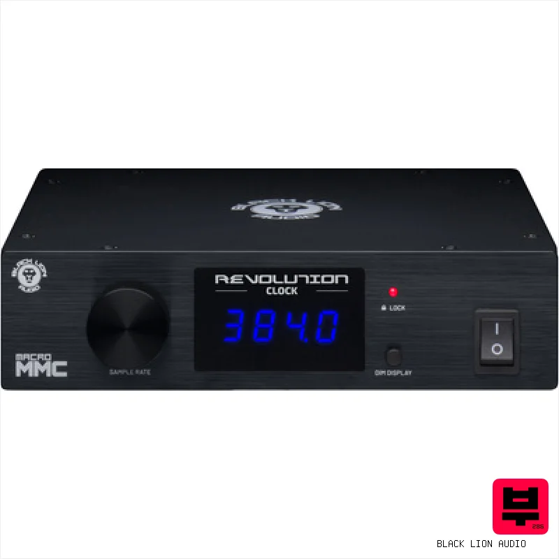 Black Lion Audio Revolution Clock - Synchronizers and Clock Generators
