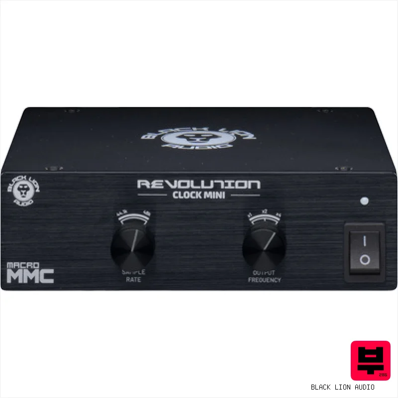 Black Lion Audio Revolution Clock Mini - Synchronizers and Clock Generators