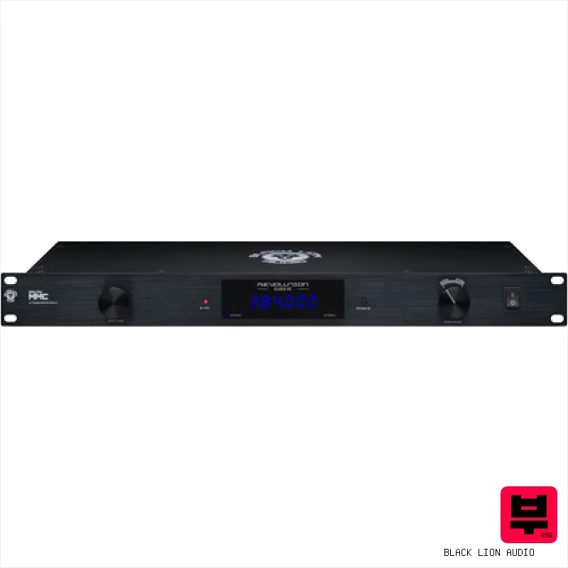 Black Lion Audio Revolution Clock XC - Synchronizers and Clock Generators