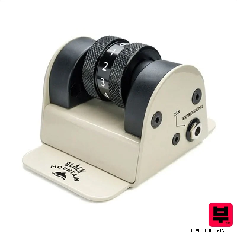 Black Mountain Roller Expression Pedal BMEXP - Professional Music Instrument Photo