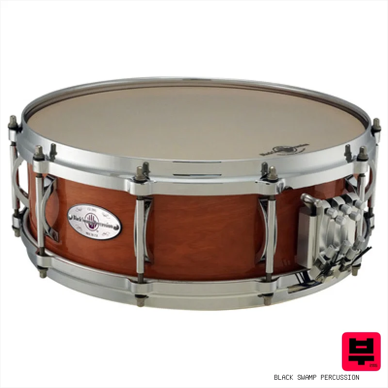 Black Swamp Percussion Multisonic Snare Drum MS514CHD - Professional Music Instrument Photo