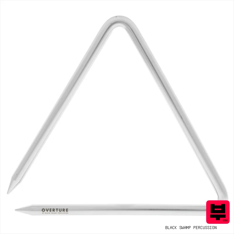 Black Swamp Percussion OV-TR8 Triangle - Professional Music Instrument Photo