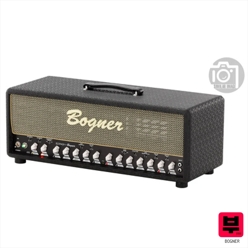 Bogner Ecstasy XTC 104BV EL34 Head - Tube Guitar Heads
