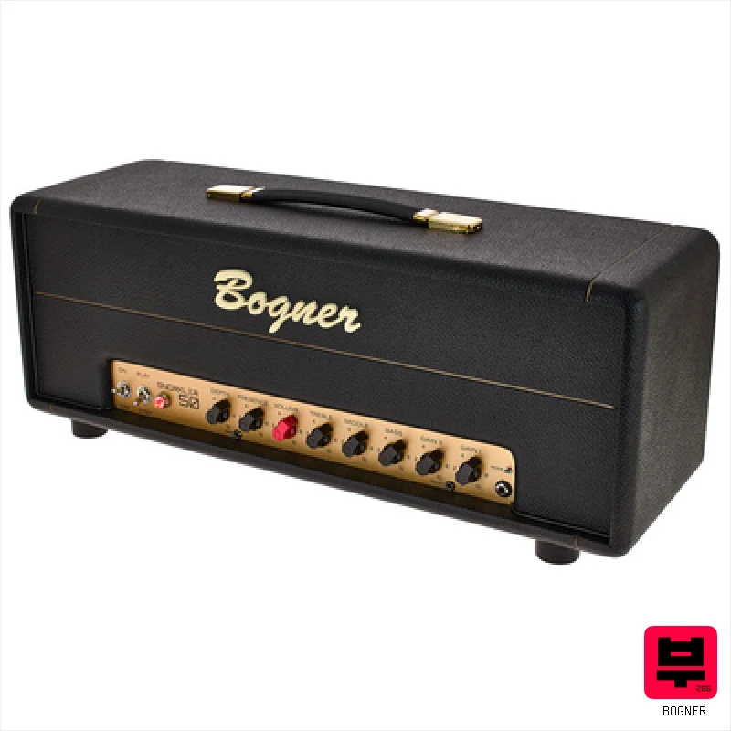 Bogner Snorkler 50 Head - Professional Music Instrument Photo