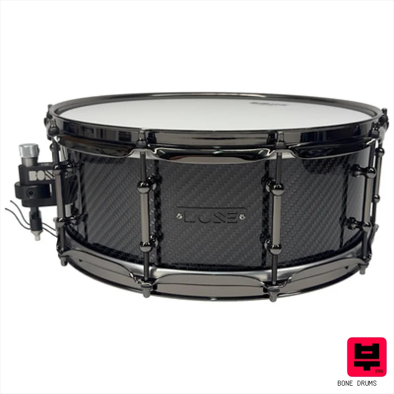 Bone Drums 14"x5,5" TRUE Carbon -Twill - Other Snare Drums
