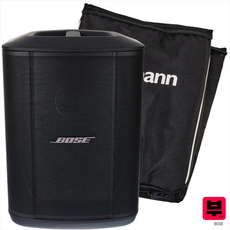 Bose S1 Pro Plus Bag Bundle - Active Full-Range PA Speakers