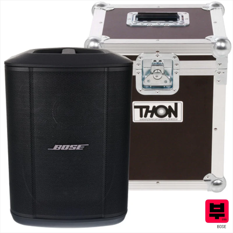 Bose S1 Pro Plus Case Bundle - Active Full-Range PA Speakers