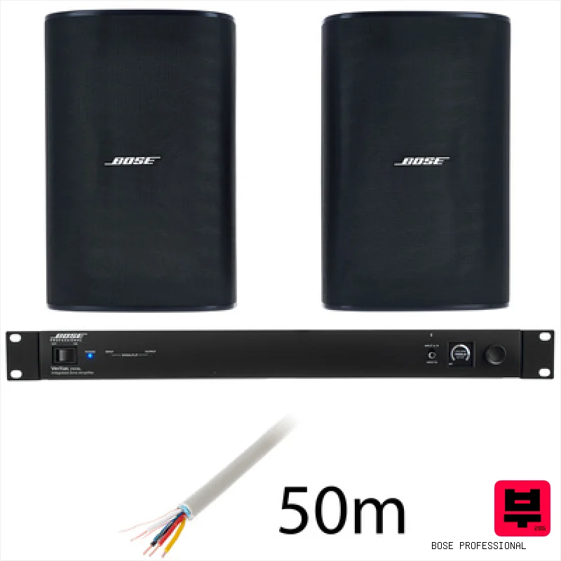 Bose Professional Veritas 2160BL/DM6SE Bundle - Corporate and Restaurant PA Sets