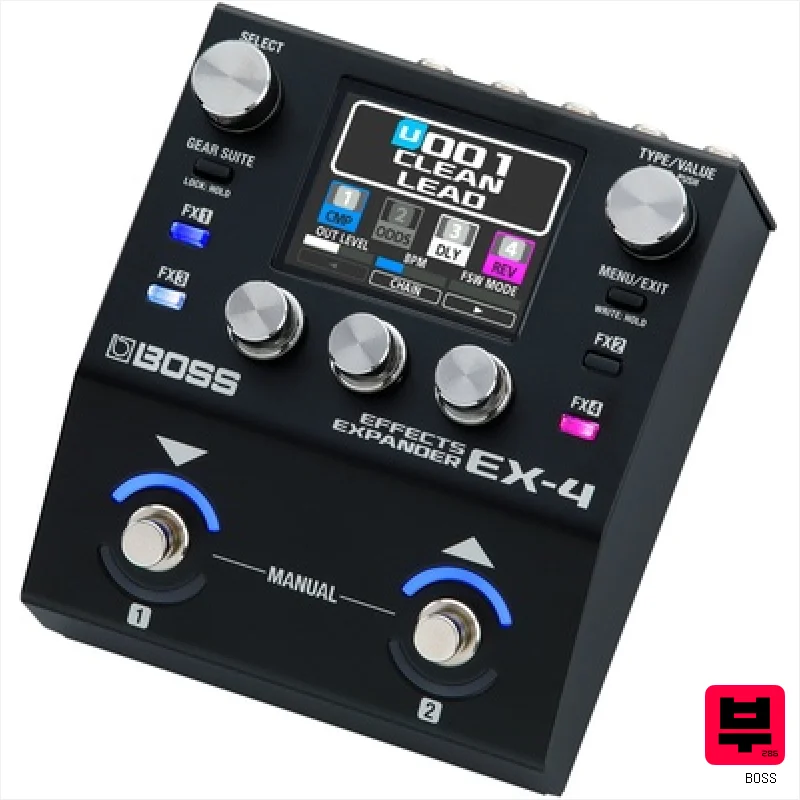 Boss EX-4 - Guitar Multi Effects