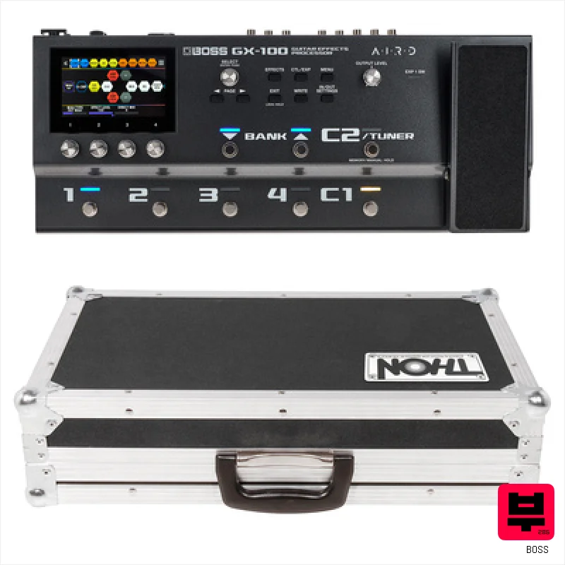 Boss GX-100 Bundle - Professional Music Instrument Photo