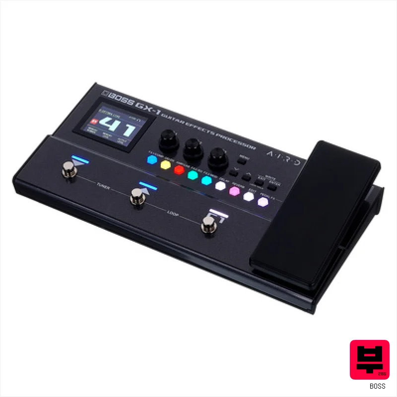 Boss GX-1 Guitar Effects Processor - Professional Music Instrument Photo