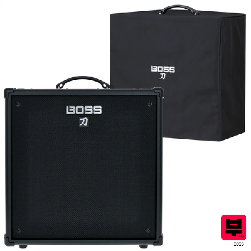 Boss Katana-110 Bass Bundle - Solid-State Bass Combos