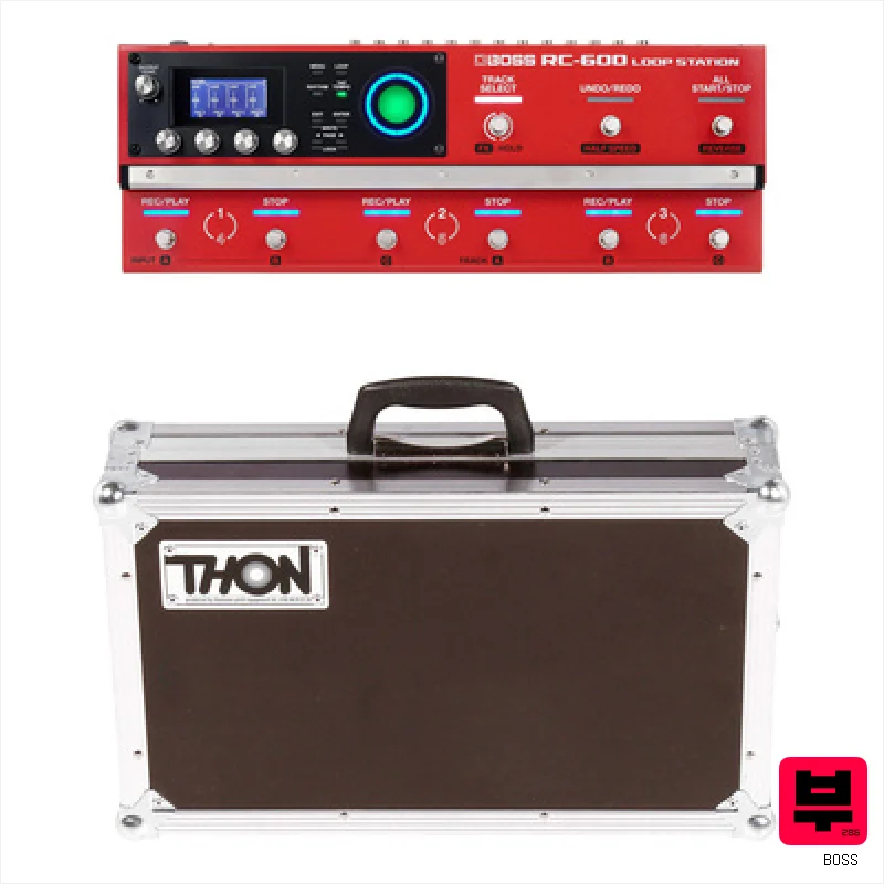 Boss RC-600 Loop Station Bundle - Professional Music Instrument Photo