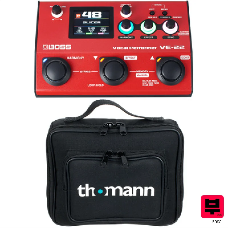 Boss VE-22 Vocal Performer Bag Set - Professional Music Instrument Photo
