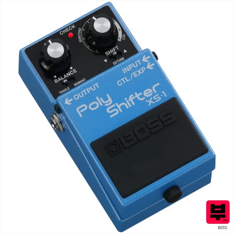 Boss XS-1 Poly Shifter - Professional Music Instrument Photo