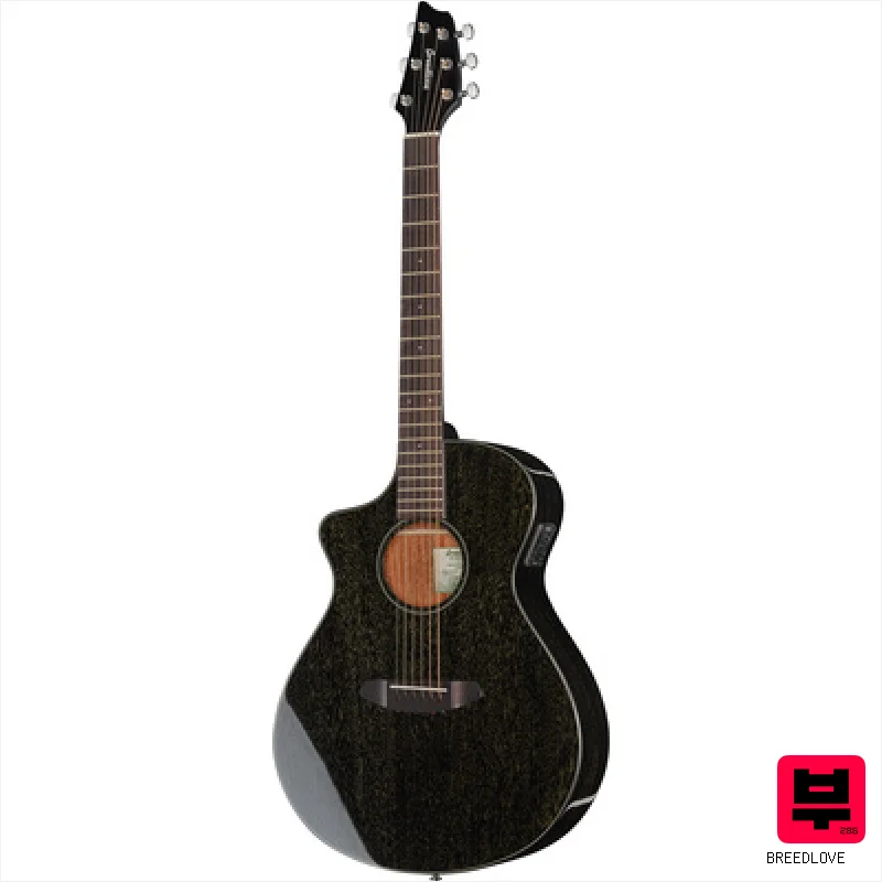 Breedlove Rainforest S Concert BG LH CE - Lefthanded Acoustic Guitars