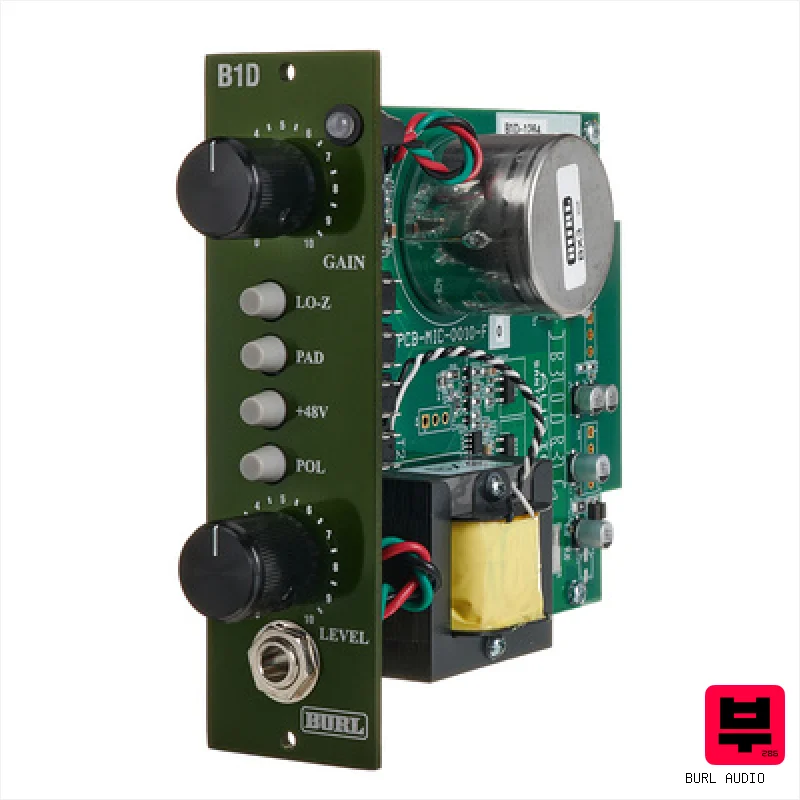 Burl Audio B1D Mic Pre - 500 Series Components