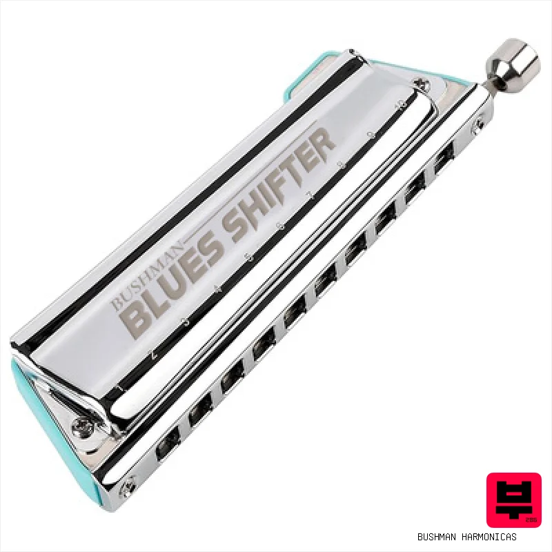 Bushman Harmonicas Blues Shifter D - Diatonic Harmonicas