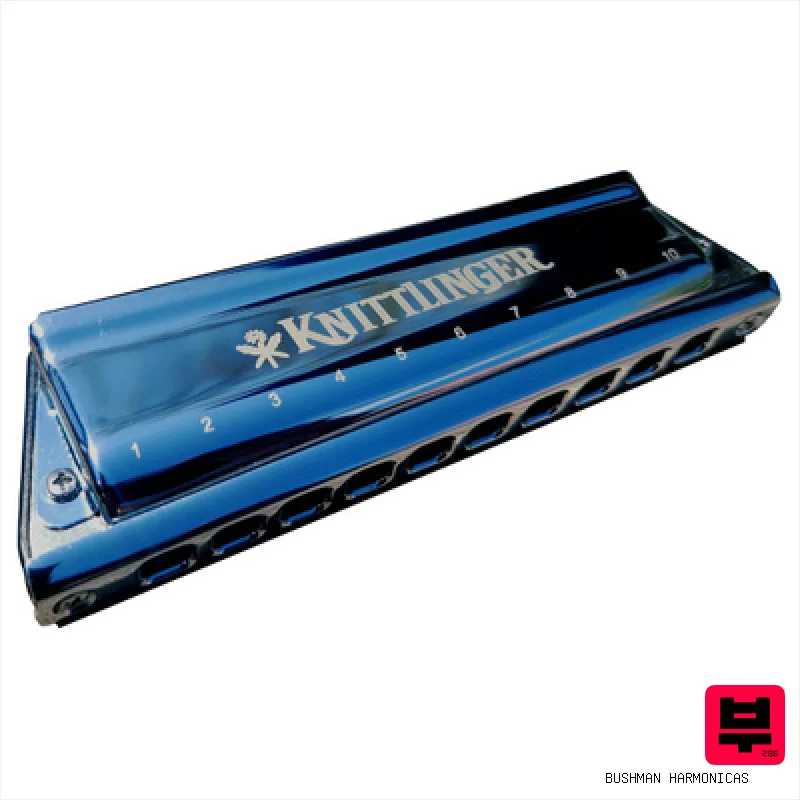 Bushman Harmonicas Knittlinger Low Bb - Octave Harmonicas