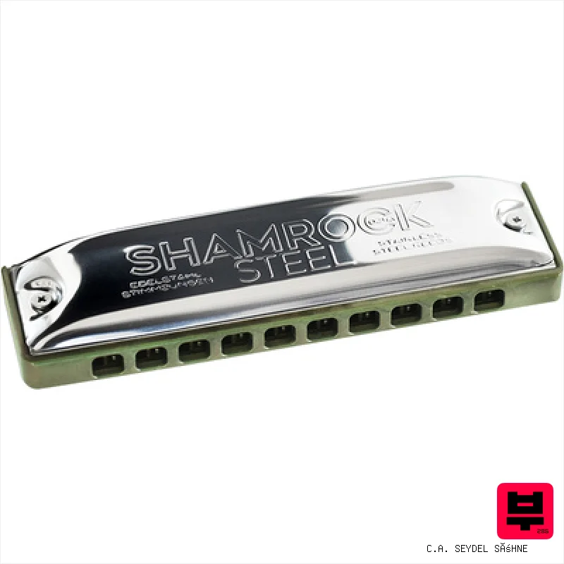 C.A. Seydel Söhne Shamrock Steel Db - Octave Harmonicas