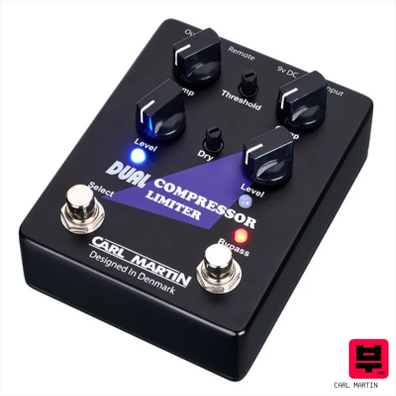 Carl Martin Dual Compressor Limiter - Professional Music Instrument Photo