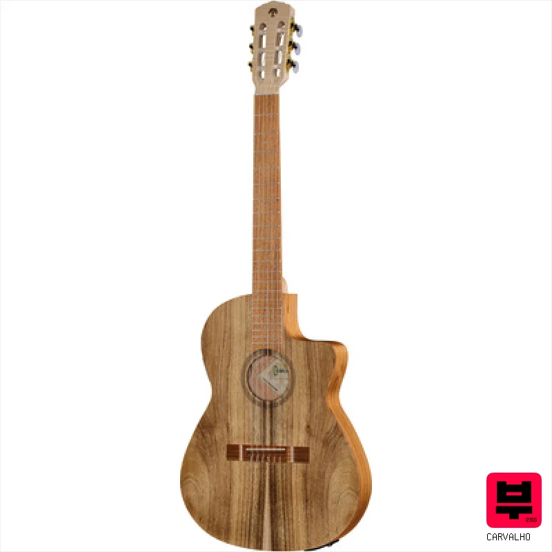 Carvalho Leaf CG KK CW Slim 14 - 4/4 Size Classical Guitars