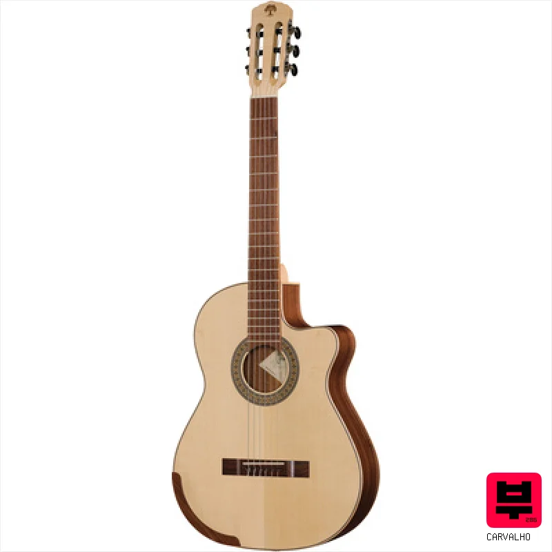 Carvalho Root CG S CE - 4/4 Size Classical Guitars