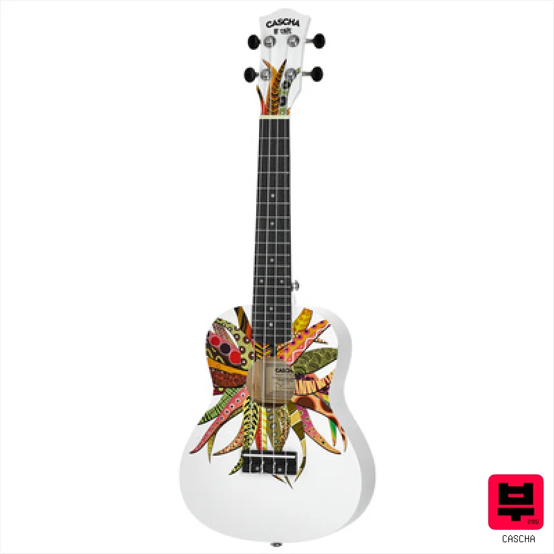 Cascha Dreamcatcher Concert Ukulele - Concert Ukuleles