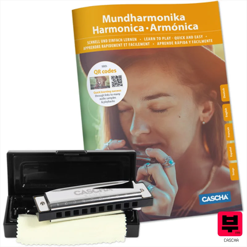 Cascha HH-1600 Blues Harp Set C - Diatonic Harmonicas