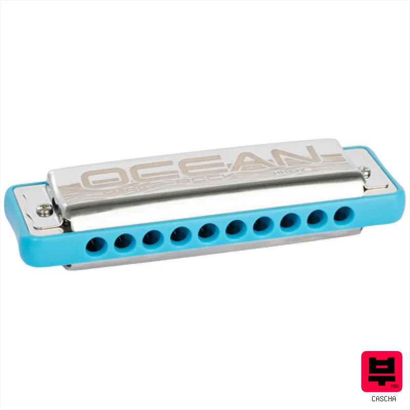 Cascha HH-2322 Ocean Rock Blue E - Diatonic Harmonicas