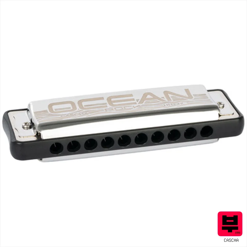 Cascha HH-2331 Ocean Rock Black G - Diatonic Harmonicas