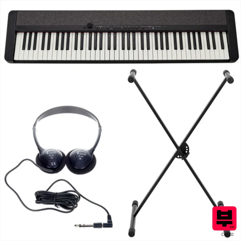 Casio CT-S1 76 BK Bundle - Digital Pianos