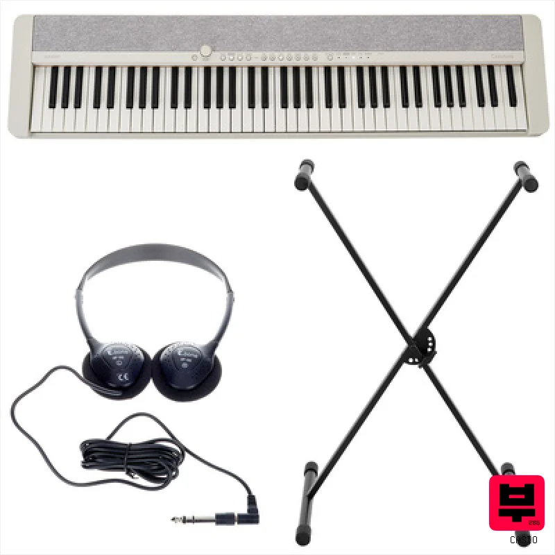 Casio CT-S1 76 WE Bundle - Digital Pianos