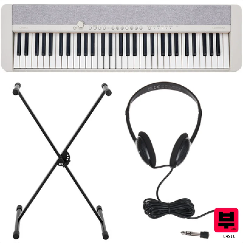 Casio CT-S1WE Set - Professional Music Instrument Photo