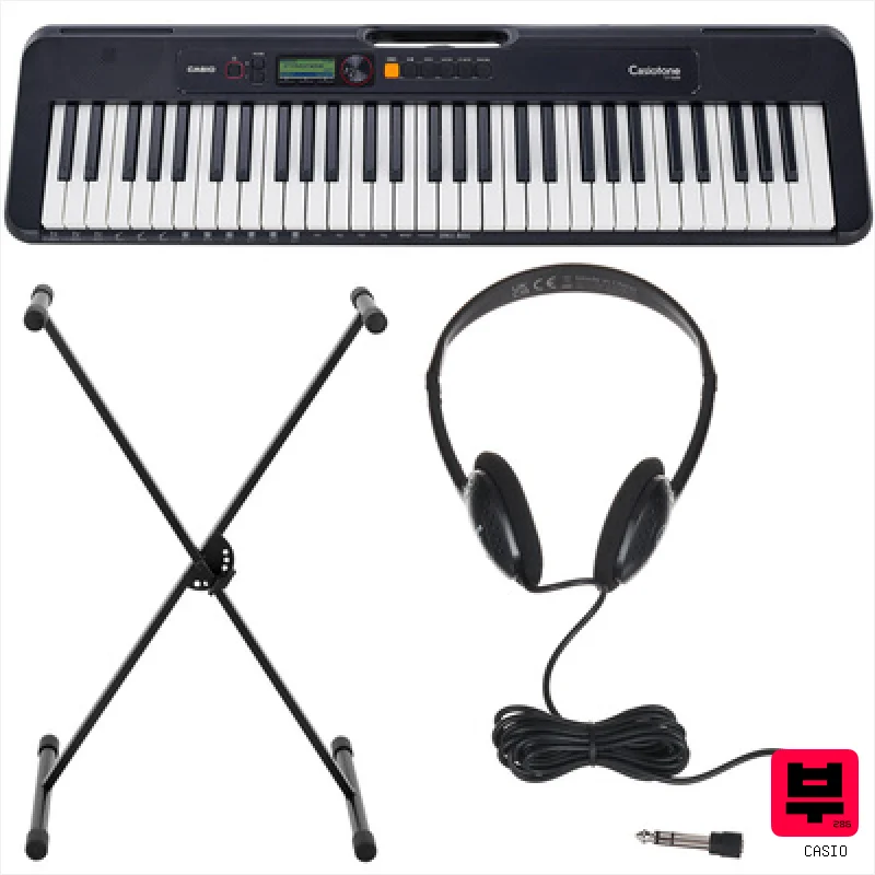 Casio CT-S200 BK Set - Professional Music Instrument Photo