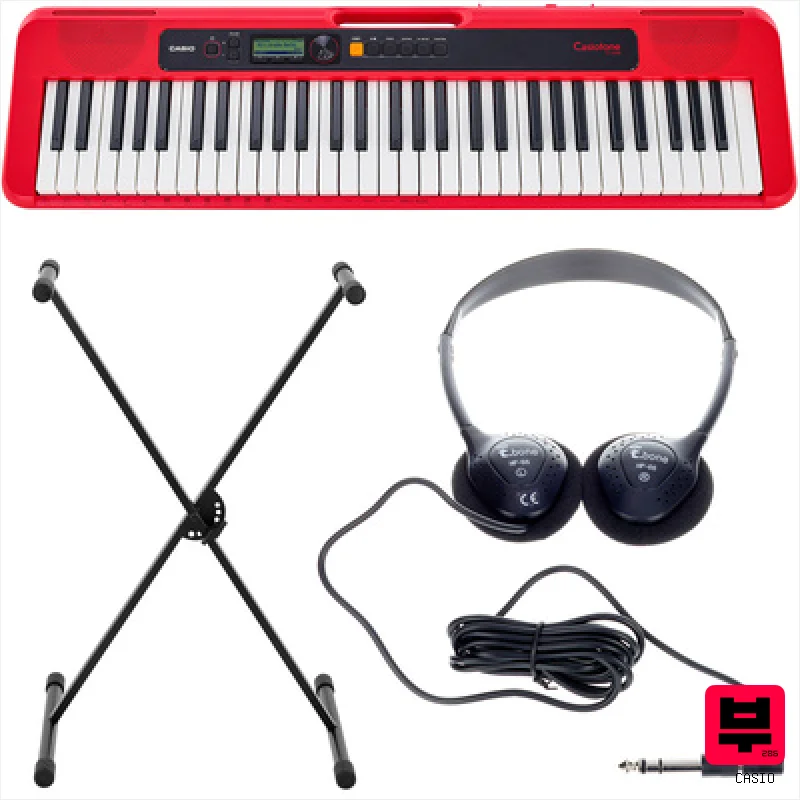Casio CT-S200 RD Set - Professional Music Instrument Photo