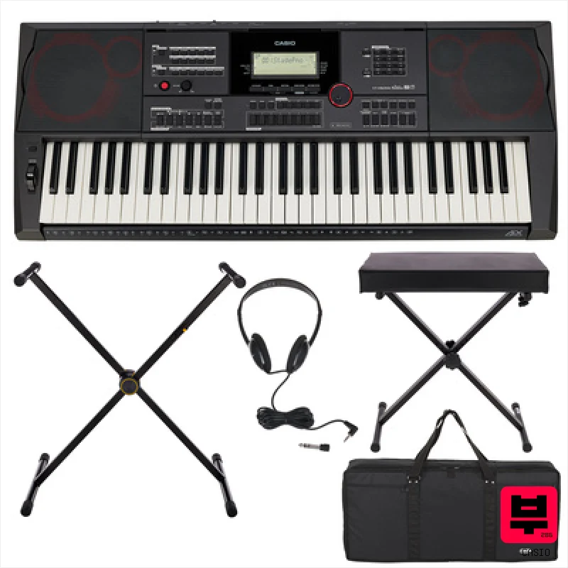 Casio CT-X5000 Deluxe Bundle - Professional Music Instrument Photo