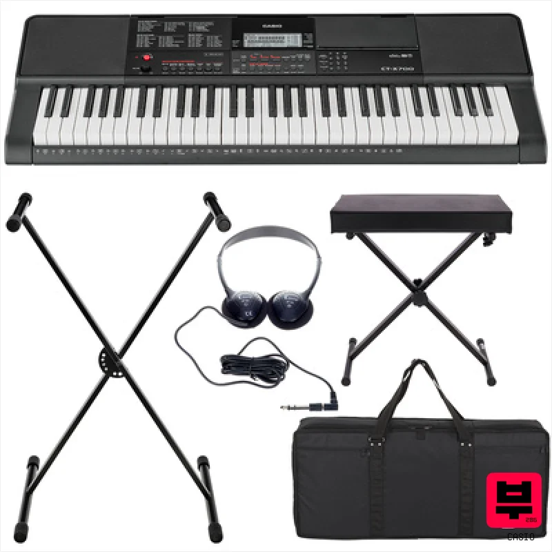 Casio CT-X700 Deluxe Bundle - Professional Music Instrument Photo