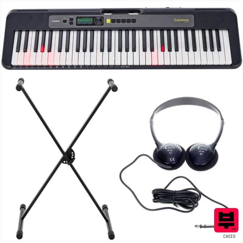 Casio LK-S250 Set - Professional Music Instrument Photo
