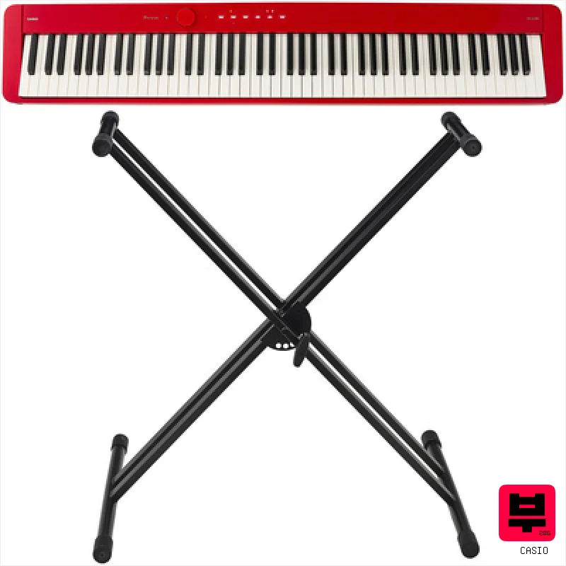 Casio PX-S1100 RD Set - Compact Digital Pianos