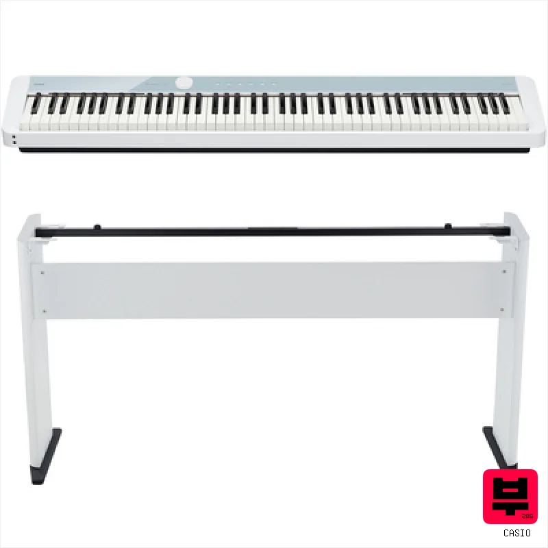 Casio PX-S1100CB Home Bundle - Compact Digital Pianos