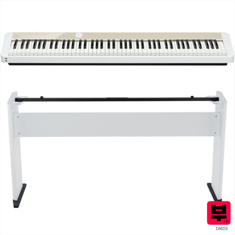 Casio PX-S1100MB Home Bundle - Compact Digital Pianos