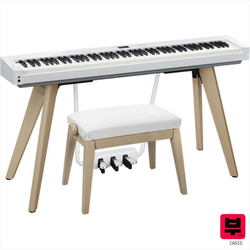 Casio PX-S7000 WE Set - Stage Pianos
