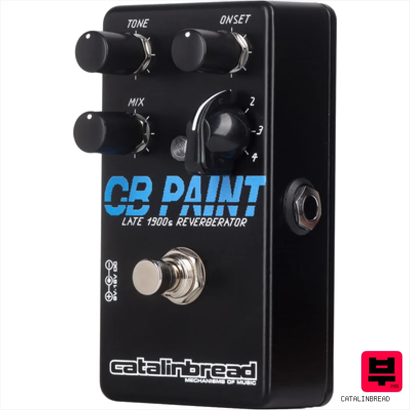 Catalinbread CB Paint Reverb - Reverb Pedals