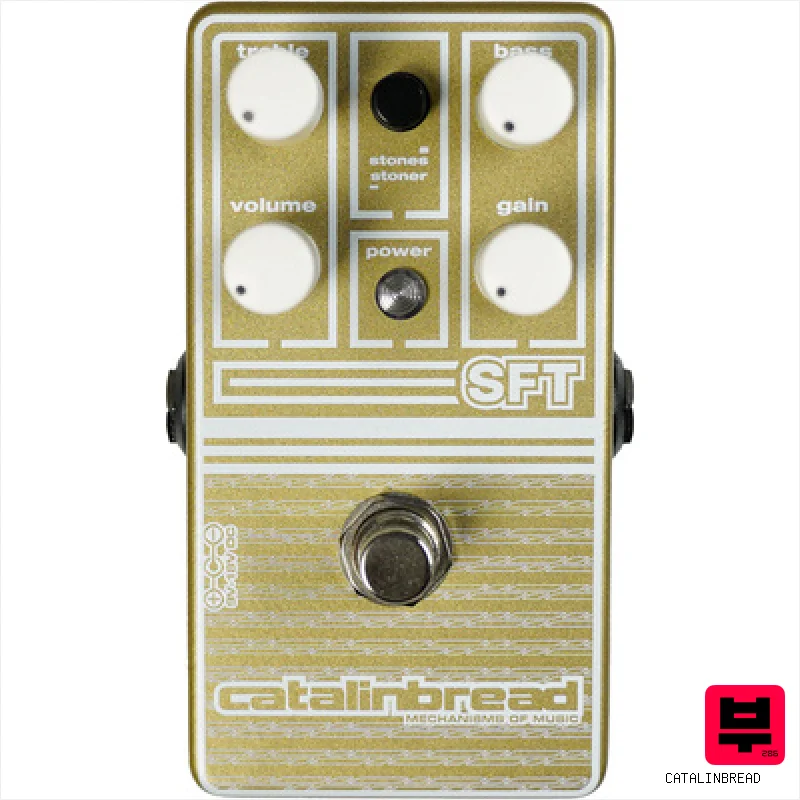 Catalinbread SFT Limited Gold'n'White